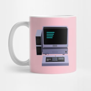 Old Computer Mug